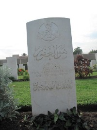 Heliopolis War Cemetery - Gul Zad, 